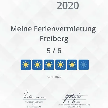 Apartamento Wohnen In 09599 Freiberg